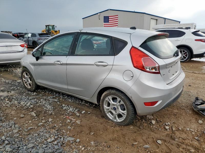  FORD FIESTA 2015 Srebrny