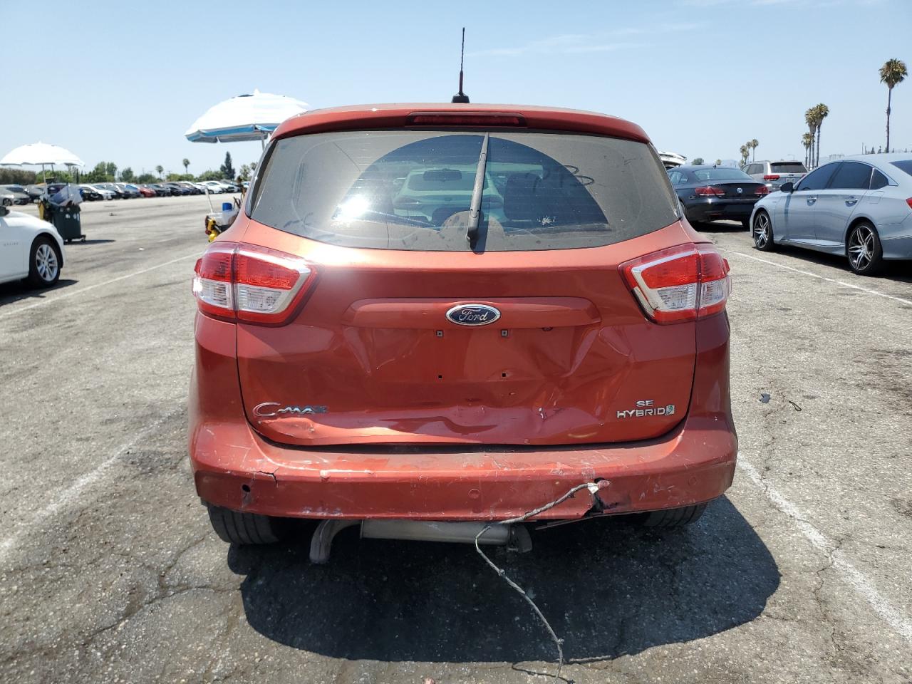 2018 Ford C-Max Se VIN: 1FADP5AUXJL103220 Lot: 65295285