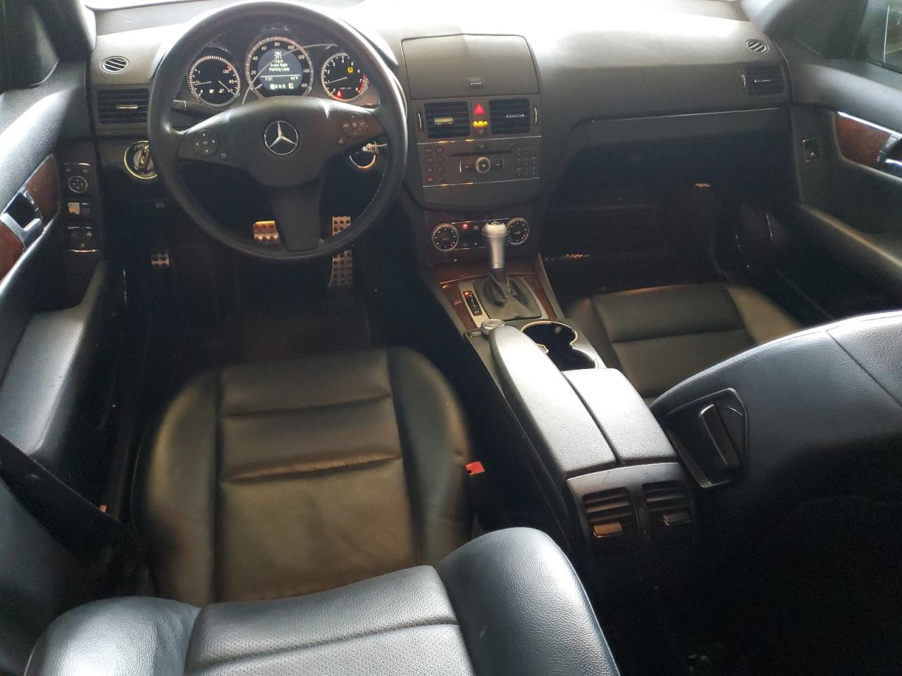 2010 Mercedes-Benz C 300 VIN: WDDGF5EB8AR122824 Lot: 64287005