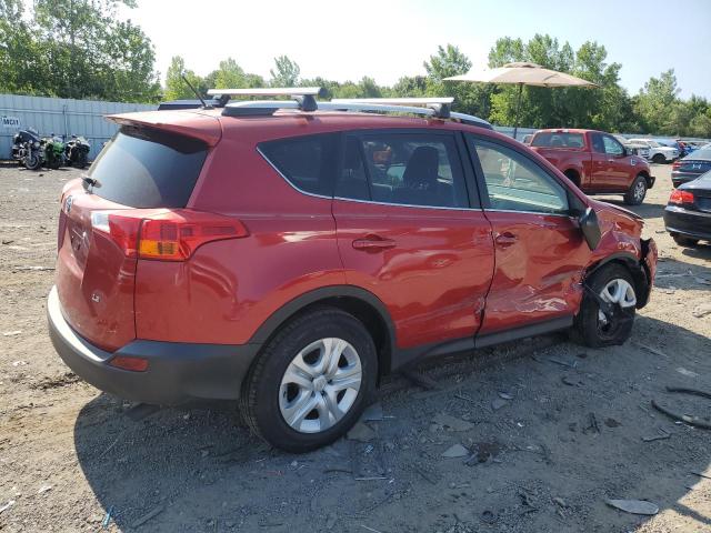 Parquets TOYOTA RAV4 2013 Czerwony
