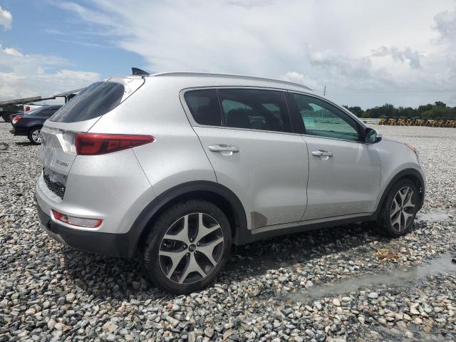  KIA SPORTAGE 2017 Серебристый