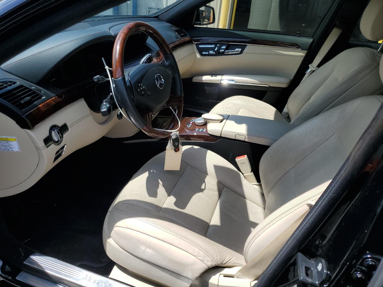 2012 Mercedes-Benz S 550 VIN: WDDNG7DB5CA461205 Lot: 64603795