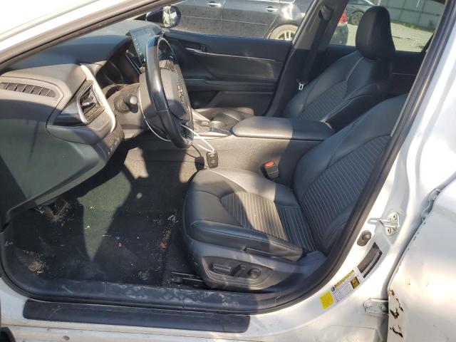  TOYOTA CAMRY 2022 Білий