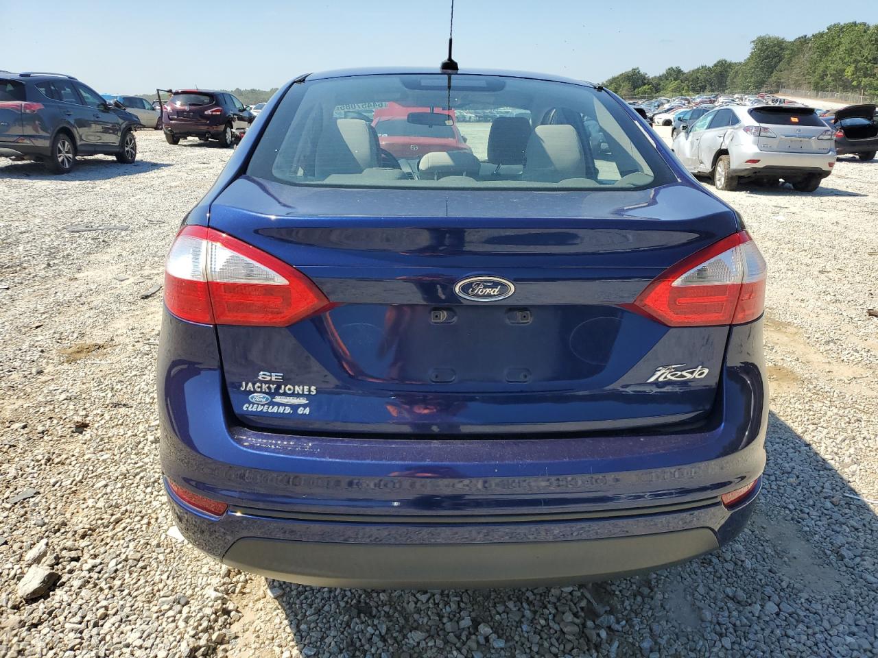 2016 Ford Fiesta Se VIN: 3FADP4BJ8GM123083 Lot: 64457085