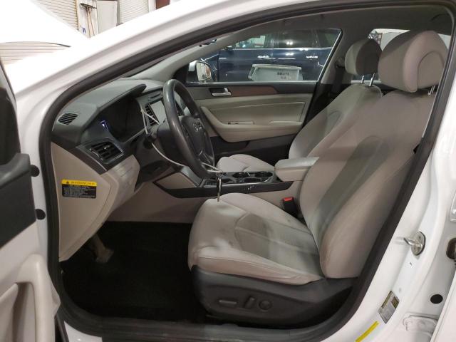 Седаны HYUNDAI SONATA 2017 Белы