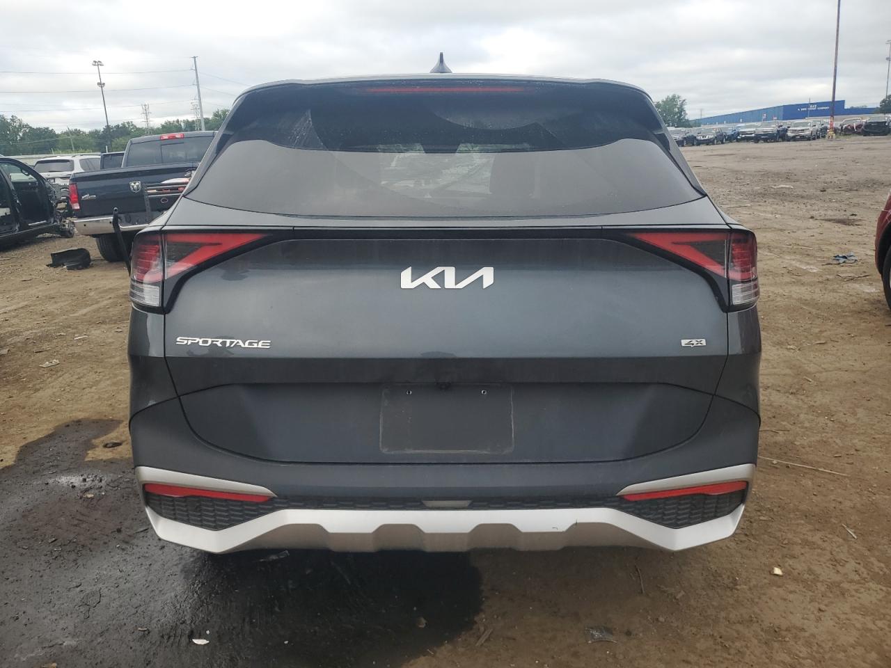 2023 Kia Sportage Lx VIN: KNDPUCAF2P7200418 Lot: 65125795
