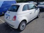 2012 FIAT 500 LOUNGE for sale at Copart SANDTOFT