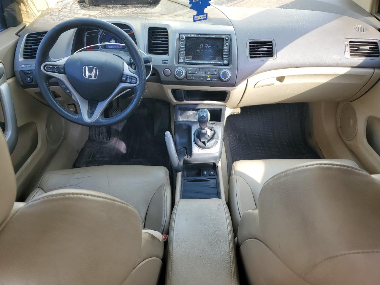2008 Honda Civic Exl VIN: 2HGFG11948H515942 Lot: 64438895