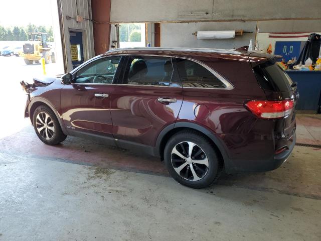  KIA SORENTO 2018 Burgundy