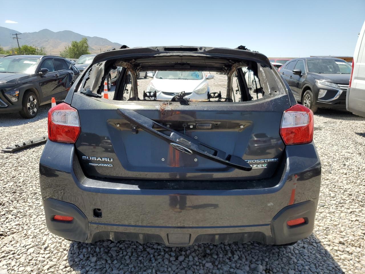 2016 Subaru Crosstrek Premium VIN: JF2GPABCXG8342902 Lot: 64153935