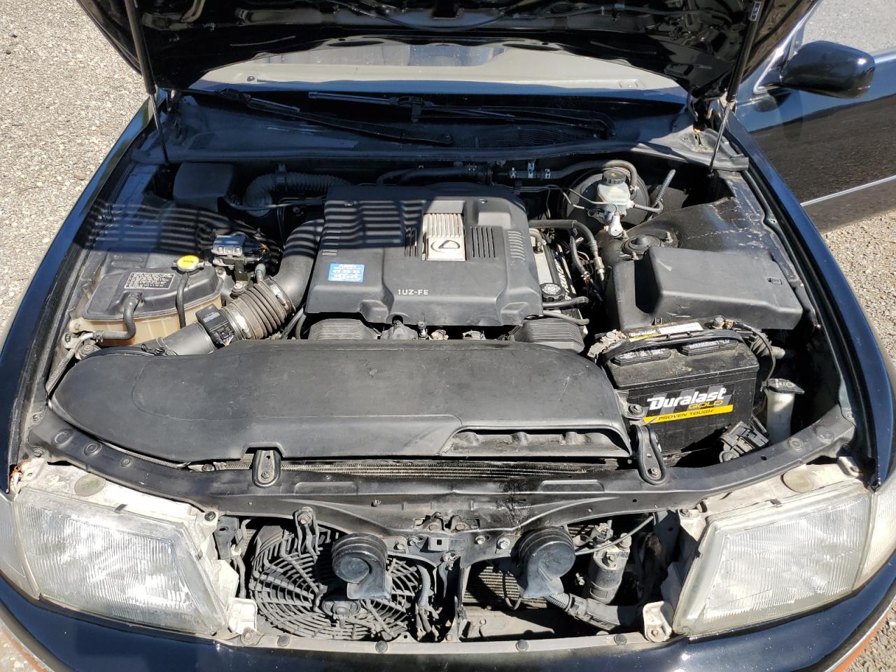 1997 Lexus Ls 400 VIN: JT8BH28F2V0085287 Lot: 65272825