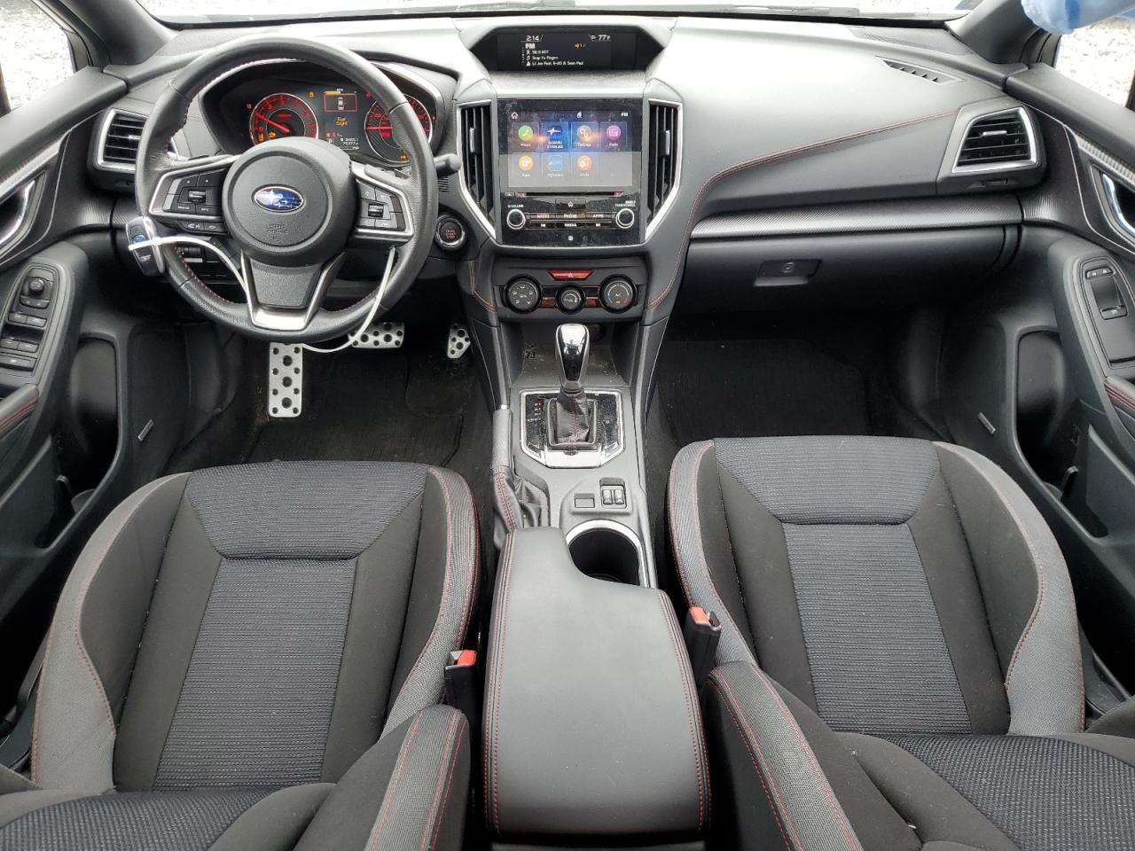 2019 Subaru Impreza Sport VIN: 4S3GKAM63K3612286 Lot: 63658315