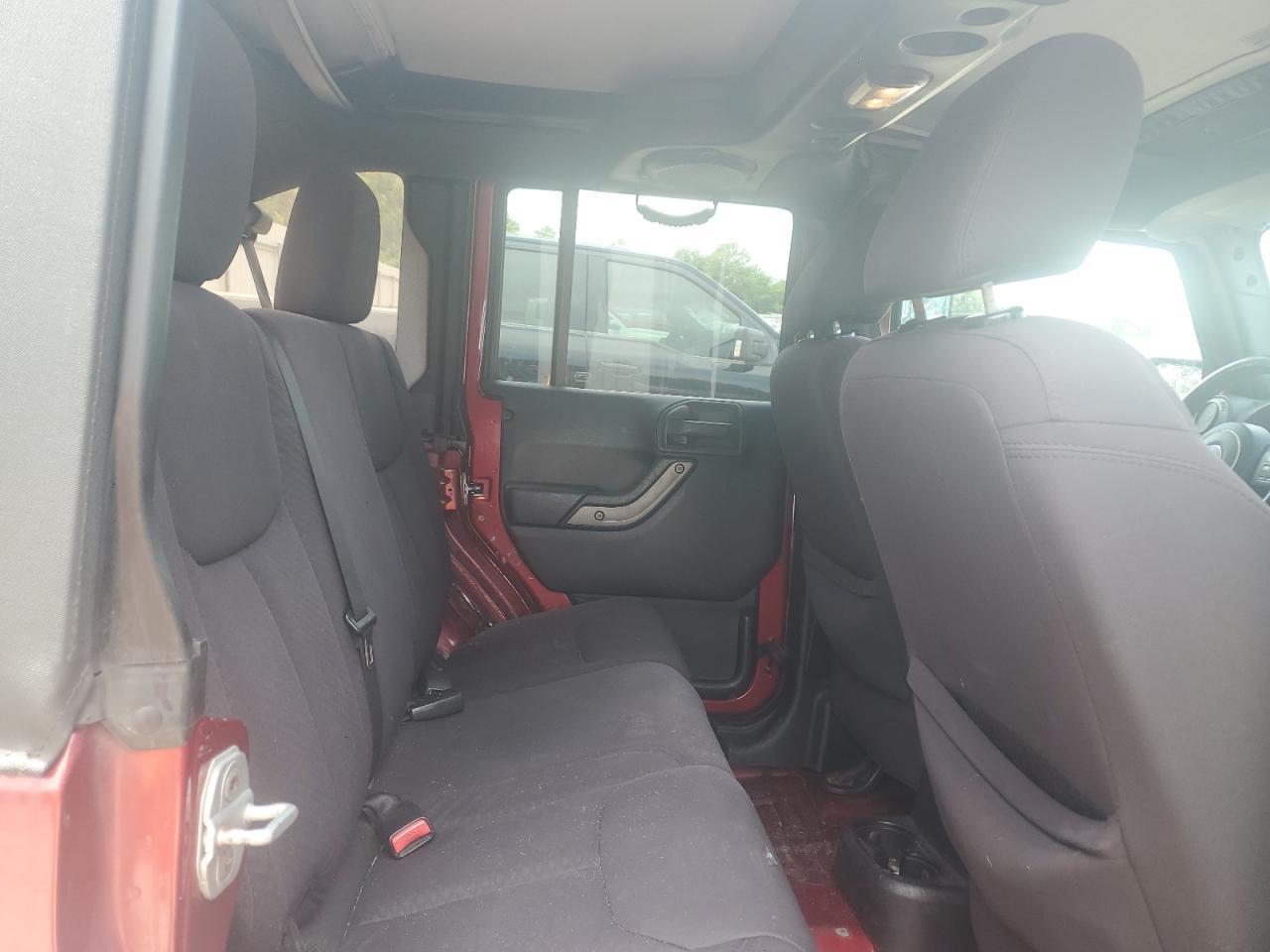 2013 Jeep Wrangler Unlimited Sport VIN: 1C4BJWDG5DL519503 Lot: 64560335