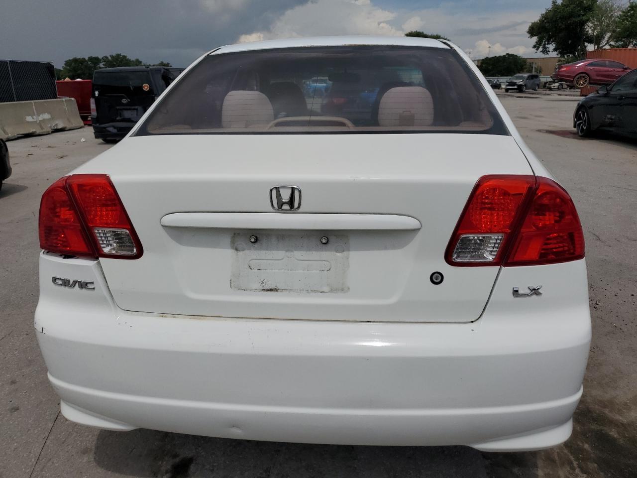2004 Honda Civic Lx VIN: 2HGES16544H559076 Lot: 63621925