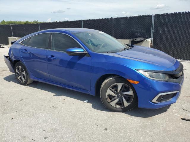  HONDA CIVIC 2021 Granatowy