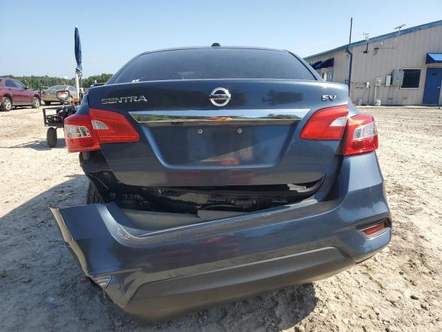  NISSAN SENTRA 2016 Серый