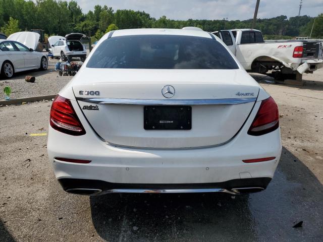  MERCEDES-BENZ E-CLASS 2017 Biały
