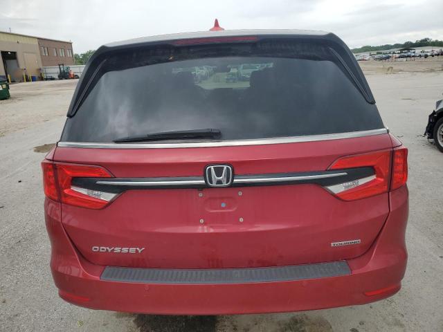  HONDA ODYSSEY 2022 Красный