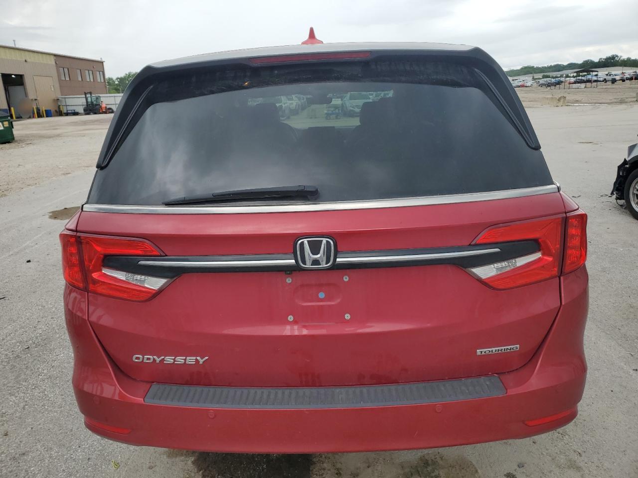 2022 Honda Odyssey Touring VIN: 5FNRL6H80NB003730 Lot: 62945735