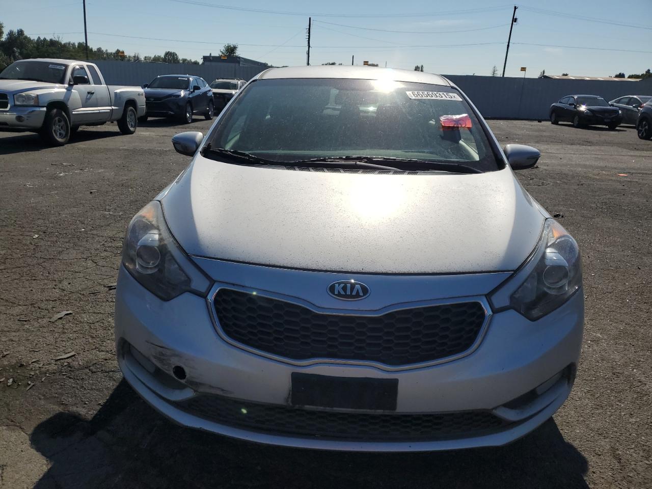 2016 Kia Forte Lx VIN: KNAFK5A87G5588544 Lot: 66569315