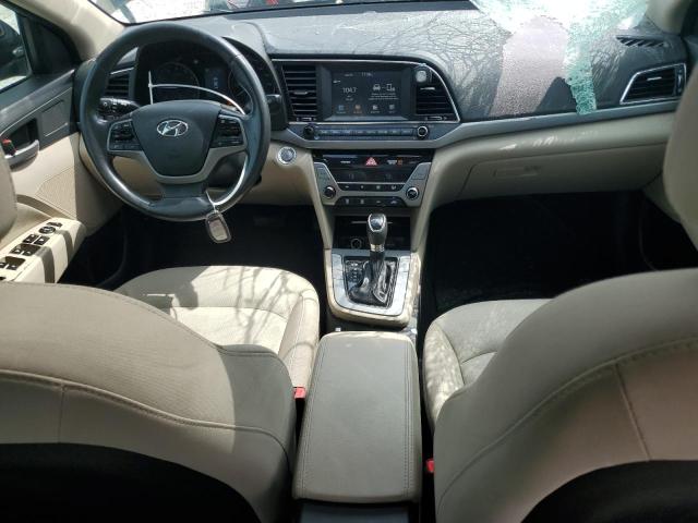  HYUNDAI ELANTRA 2017 Черный