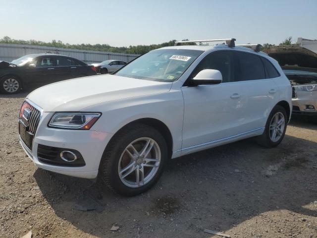  AUDI Q5 2014 White