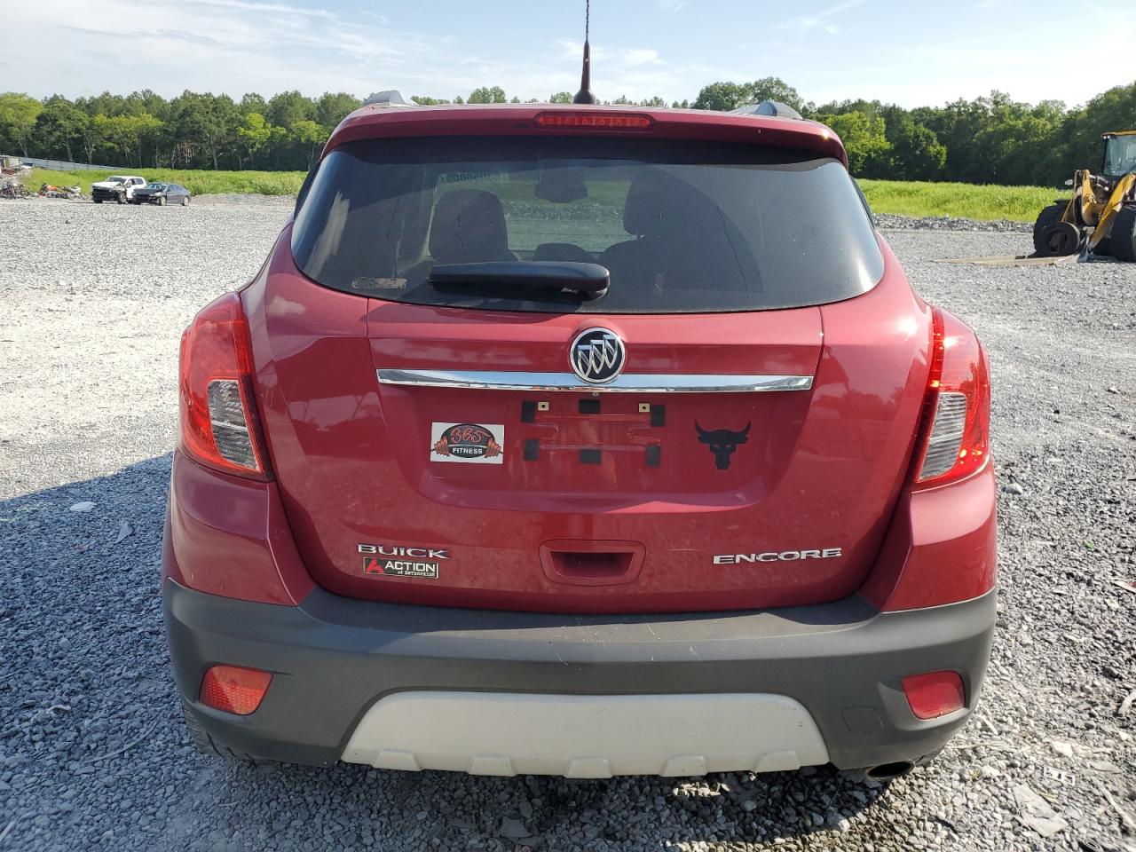 2014 Buick Encore Convenience VIN: KL4CJBSB8EB653511 Lot: 63056005