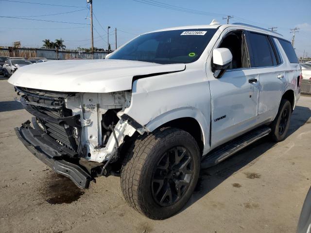  CHEVROLET TAHOE 2021 White