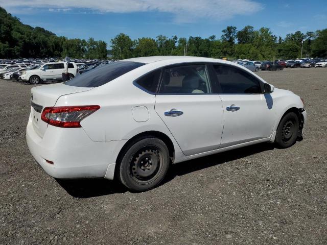  NISSAN SENTRA 2015 White