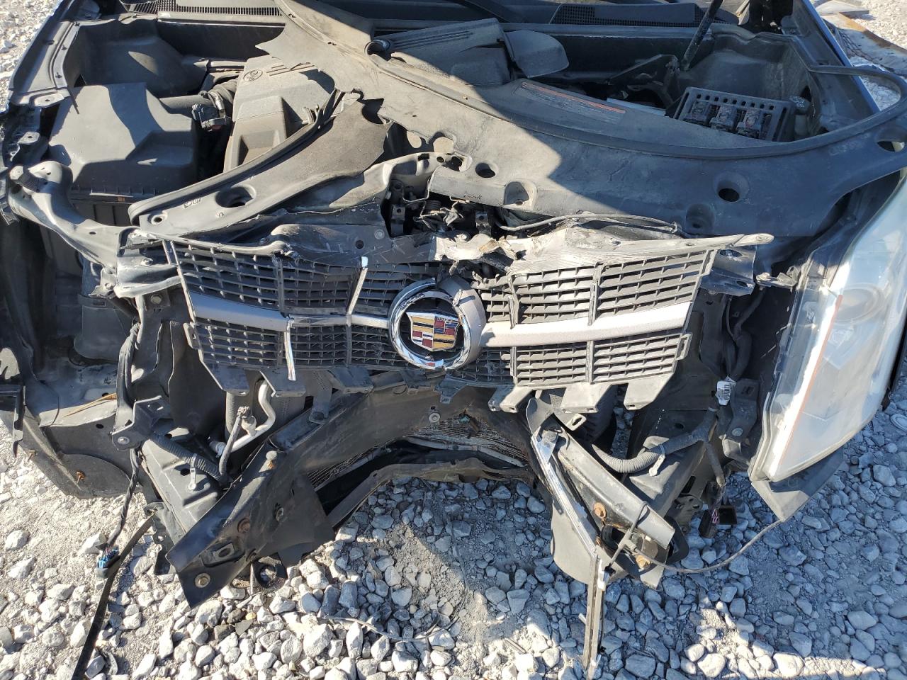 2012 Cadillac Srx Performance Collection VIN: 3GYFNEE33CS622580 Lot: 66005485