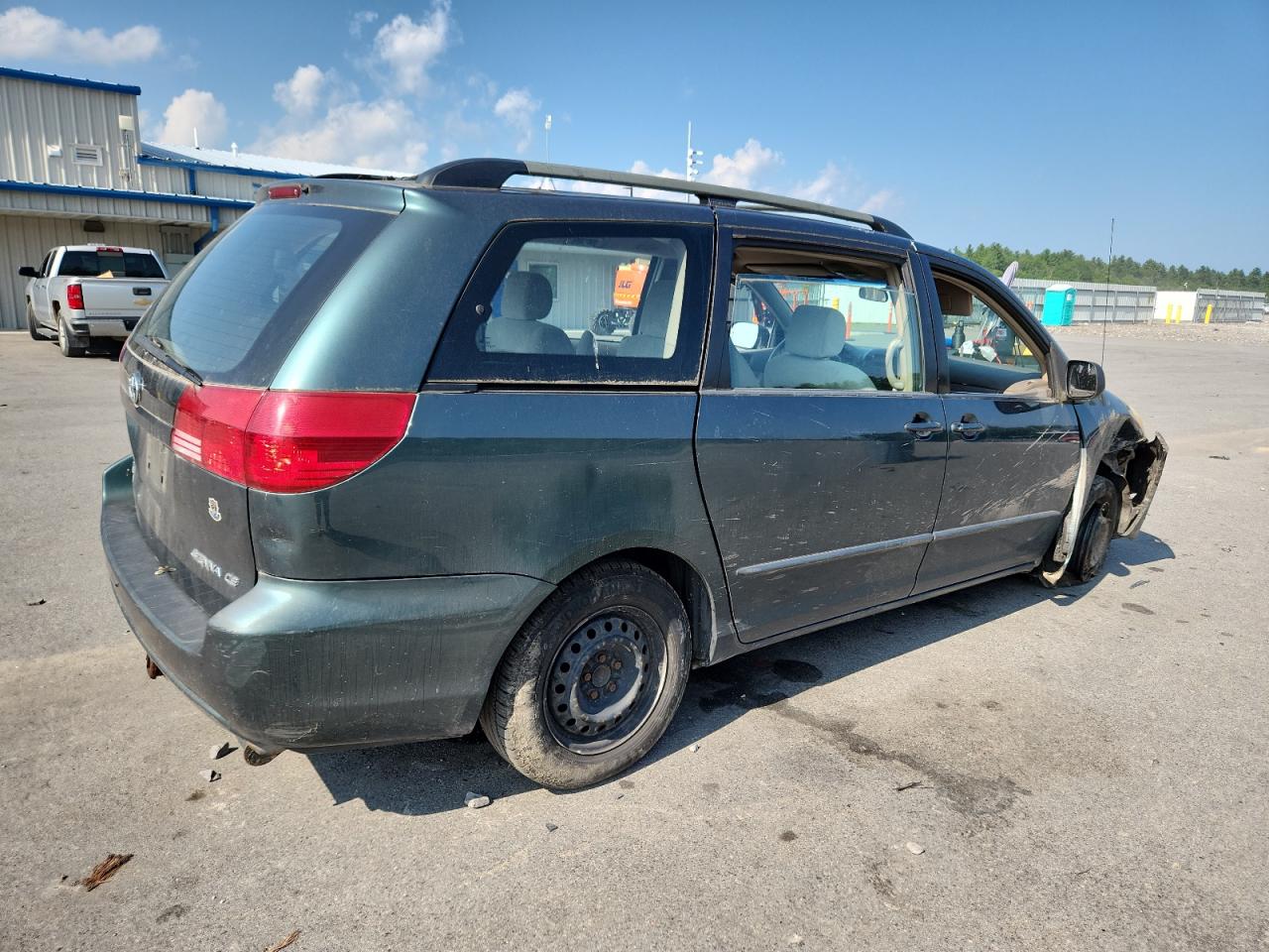 2004 Toyota Sienna Ce VIN: 5TDZA23C84S218213 Lot: 64808685