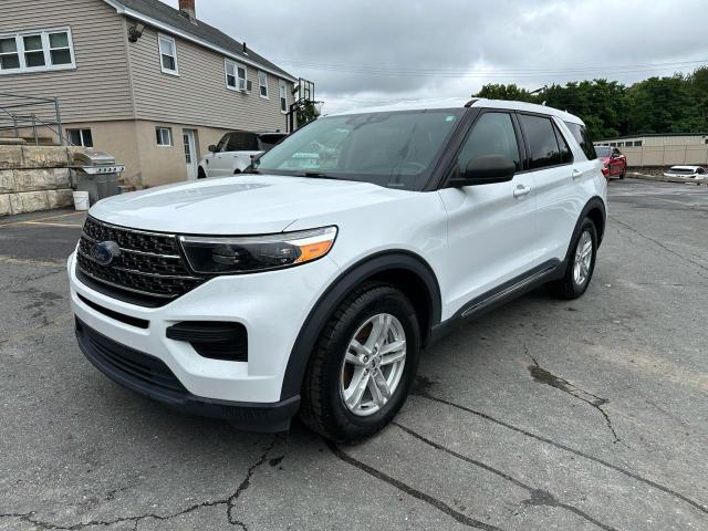  FORD EXPLORER 2021 White