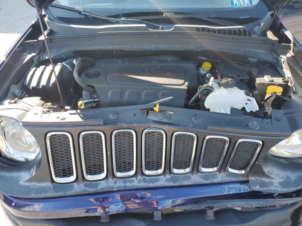 2017 Jeep Renegade Sport VIN: ZACCJBAB1HPG30105 Lot: 64560695