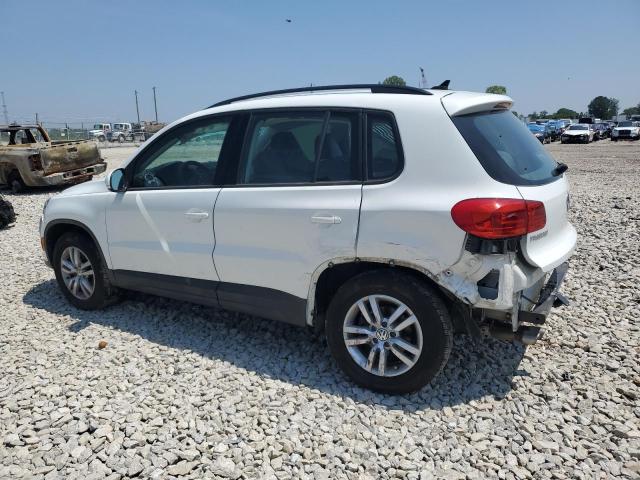  VOLKSWAGEN TIGUAN 2017 Белы