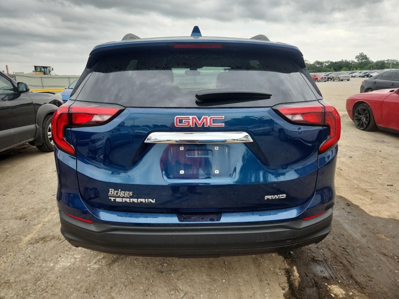 2020 GMC Terrain Sle VIN: 3GKALTEV6LL272775 Lot: 64179715
