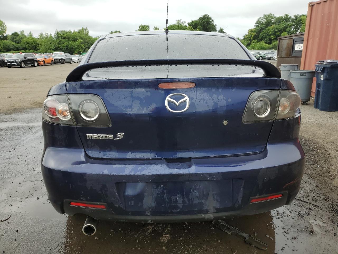 2008 Mazda 3 I VIN: JM1BK32G881186195 Lot: 64631835