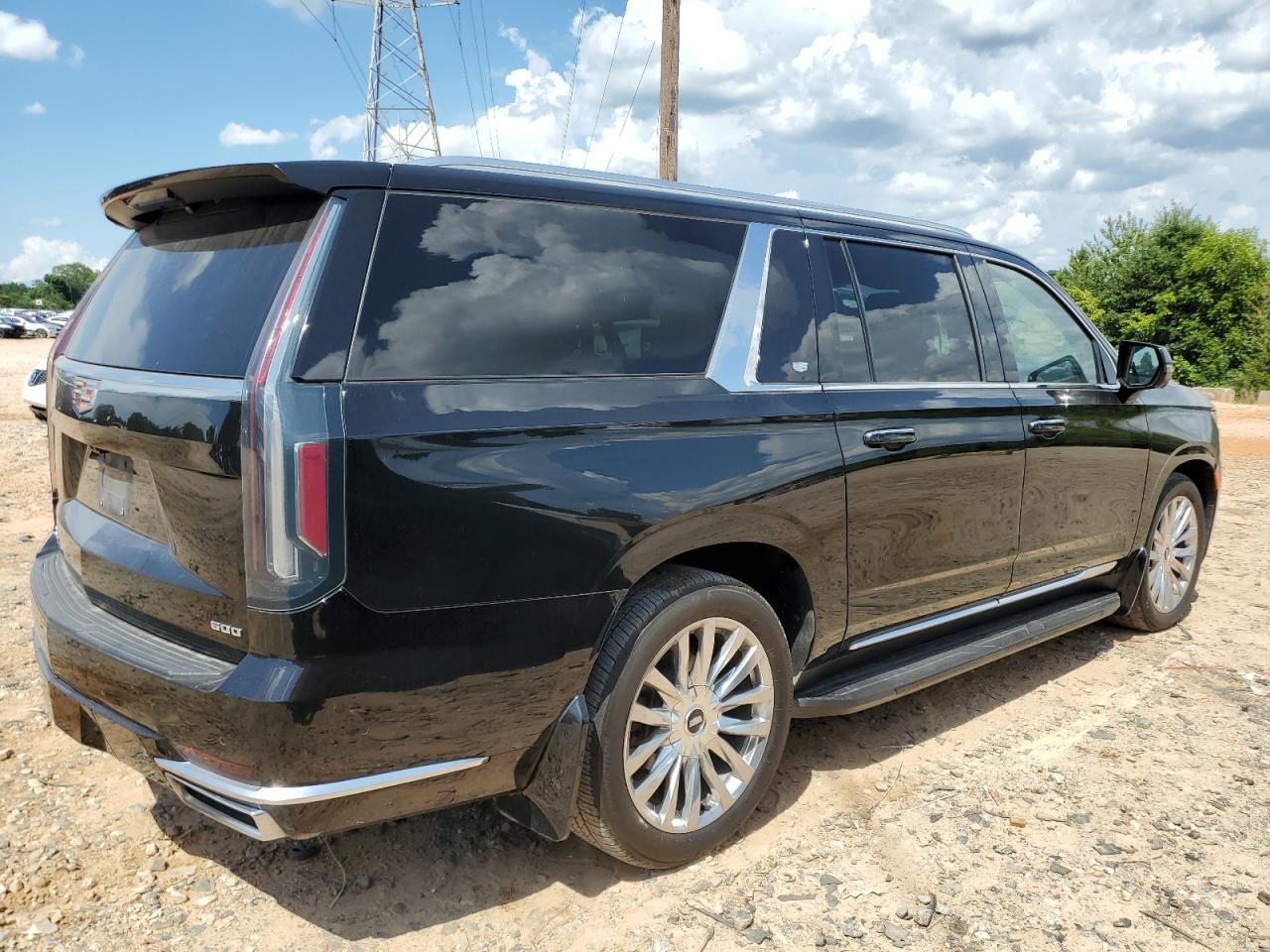 2021 Cadillac Escalade E black null null 1GYS4RKL4MR350591 photo #4