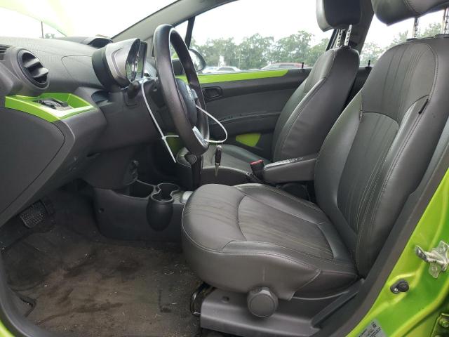  CHEVROLET SPARK 2014 Green