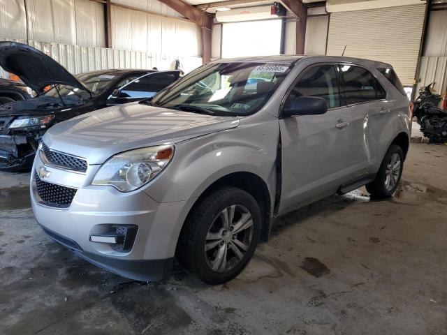 CHEVROLET EQUINOX 2014 Srebrny