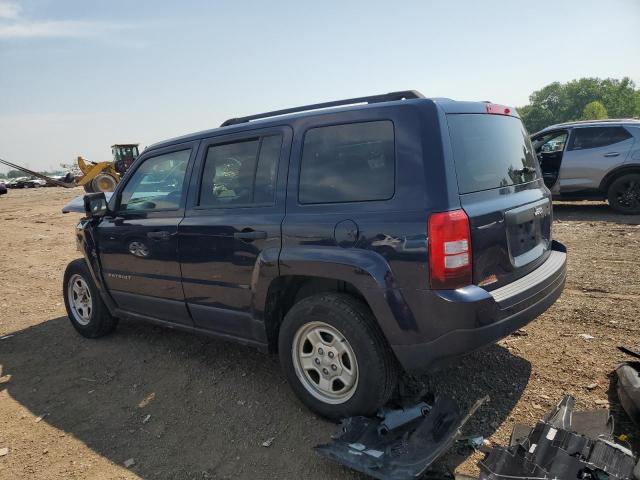 JEEP PATRIOT 2016 Blue