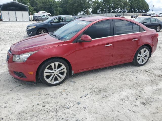 Sedans CHEVROLET CRUZE 2014 Czerwony