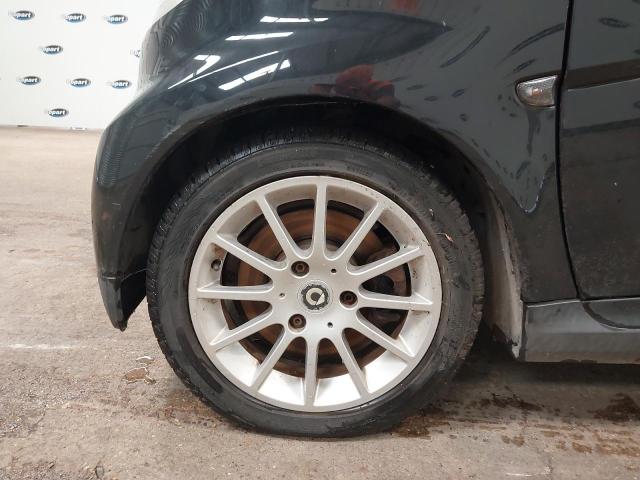 2009 SMART FORTWO PAS