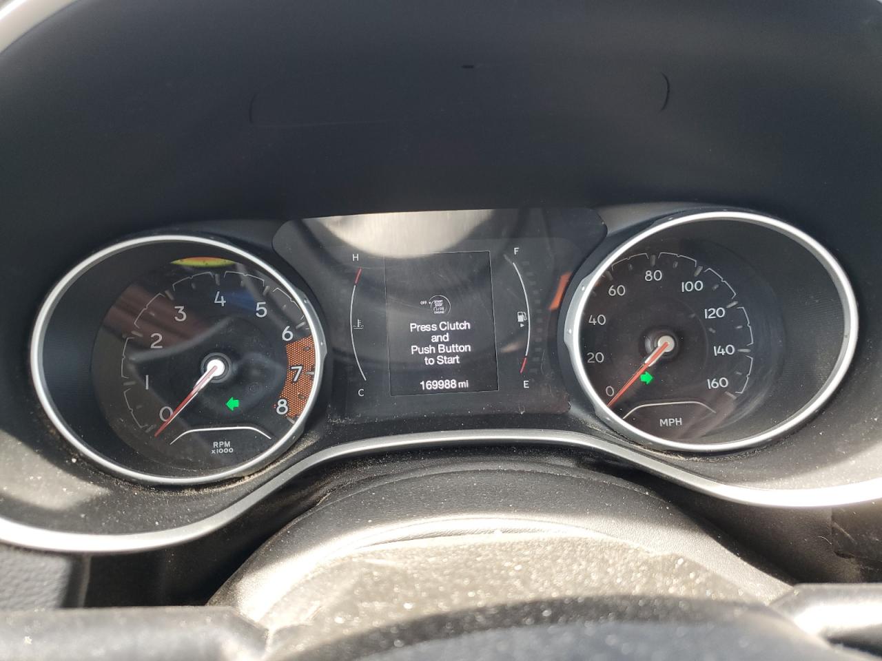 2019 Jeep Compass Sport VIN: 3C4NJCAB7KT686256 Lot: 64964315