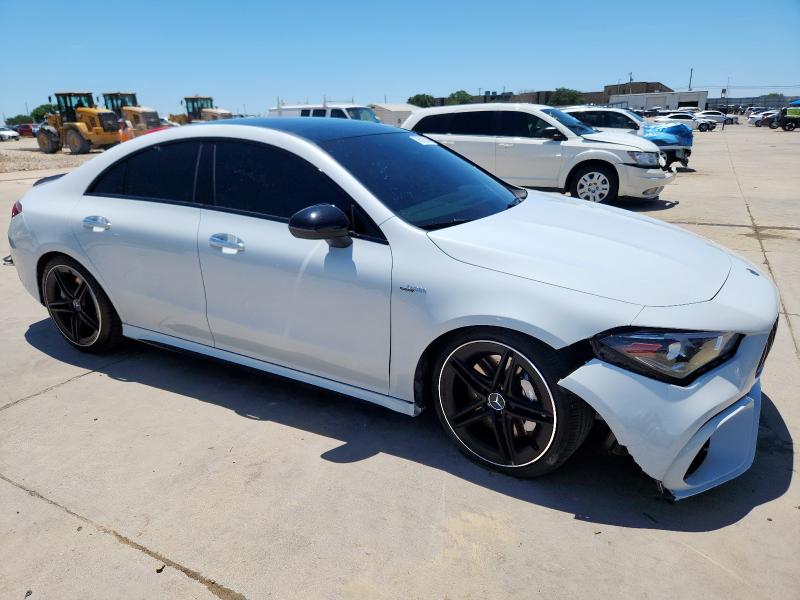  MERCEDES-BENZ CLA-CLASS 2021 Белы