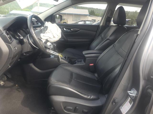  NISSAN ROGUE 2017 Szary