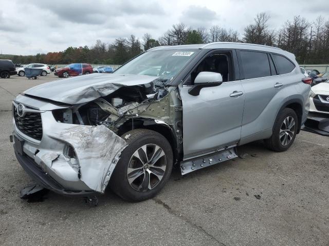  TOYOTA HIGHLANDER 2021 Szary