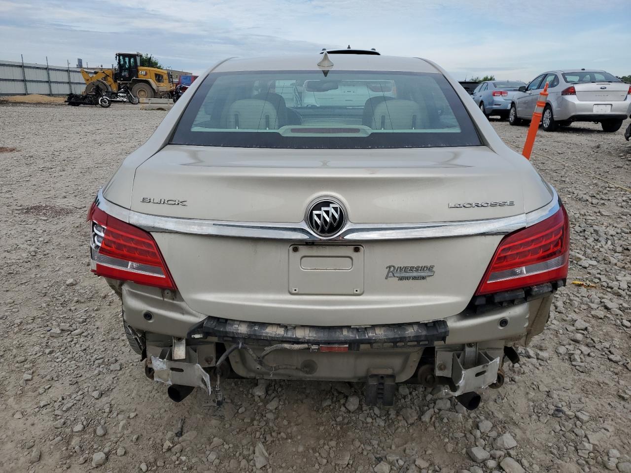2015 Buick Lacrosse Premium VIN: 1G4GD5G38FF327117 Lot: 63005505