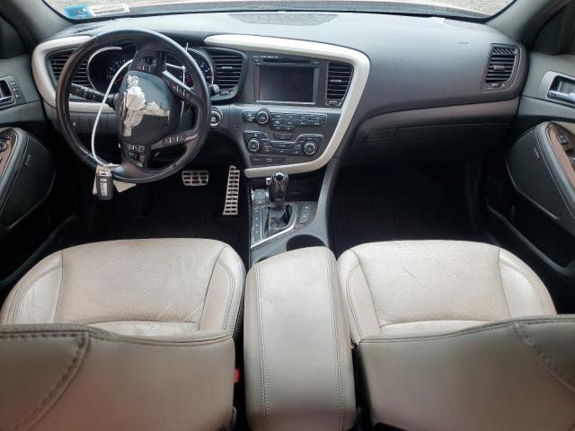 Sedans KIA OPTIMA 2013 Czerwony