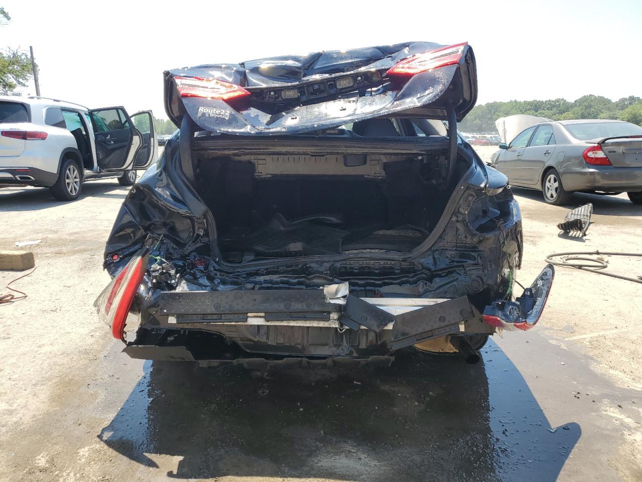 2019 Toyota Camry L VIN: 4T1B11HK9KU689805 Lot: 63576765