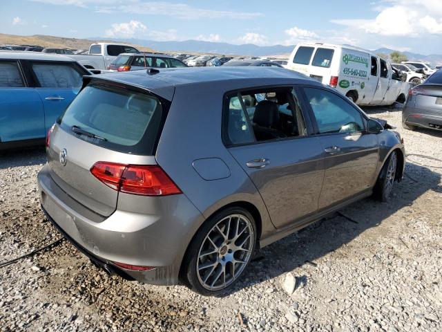  VOLKSWAGEN GOLF 2016 Gray
